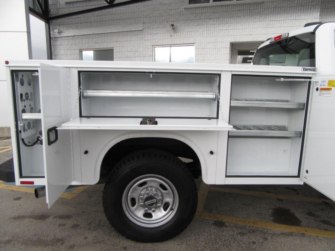 2022 Ford F-250 GAS 4X4 CREW CAB WITH NEW SERVICE UTILITY BODY Photo