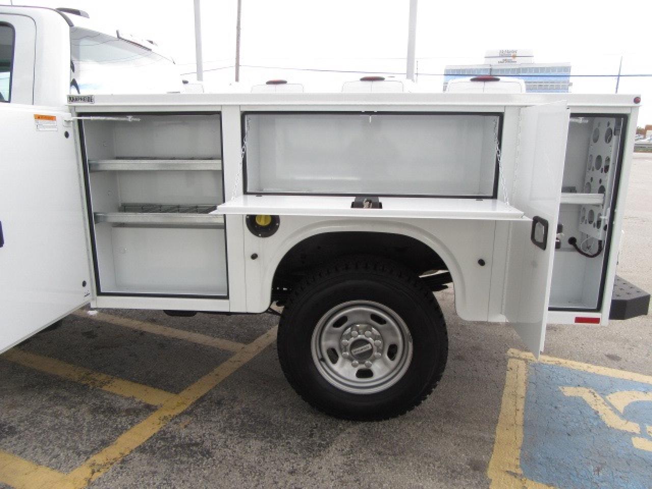 2022 Ford F-250 GAS 4X4 CREW CAB WITH NEW SERVICE UTILITY BODY Photo