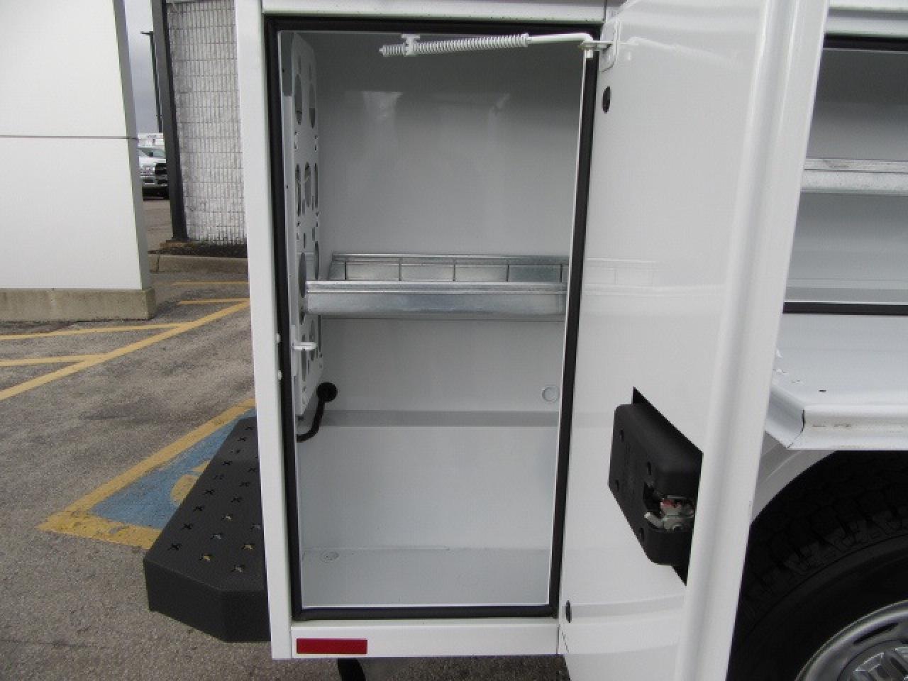 2022 Ford F-250 GAS 4X4 CREW CAB WITH NEW SERVICE UTILITY BODY Photo