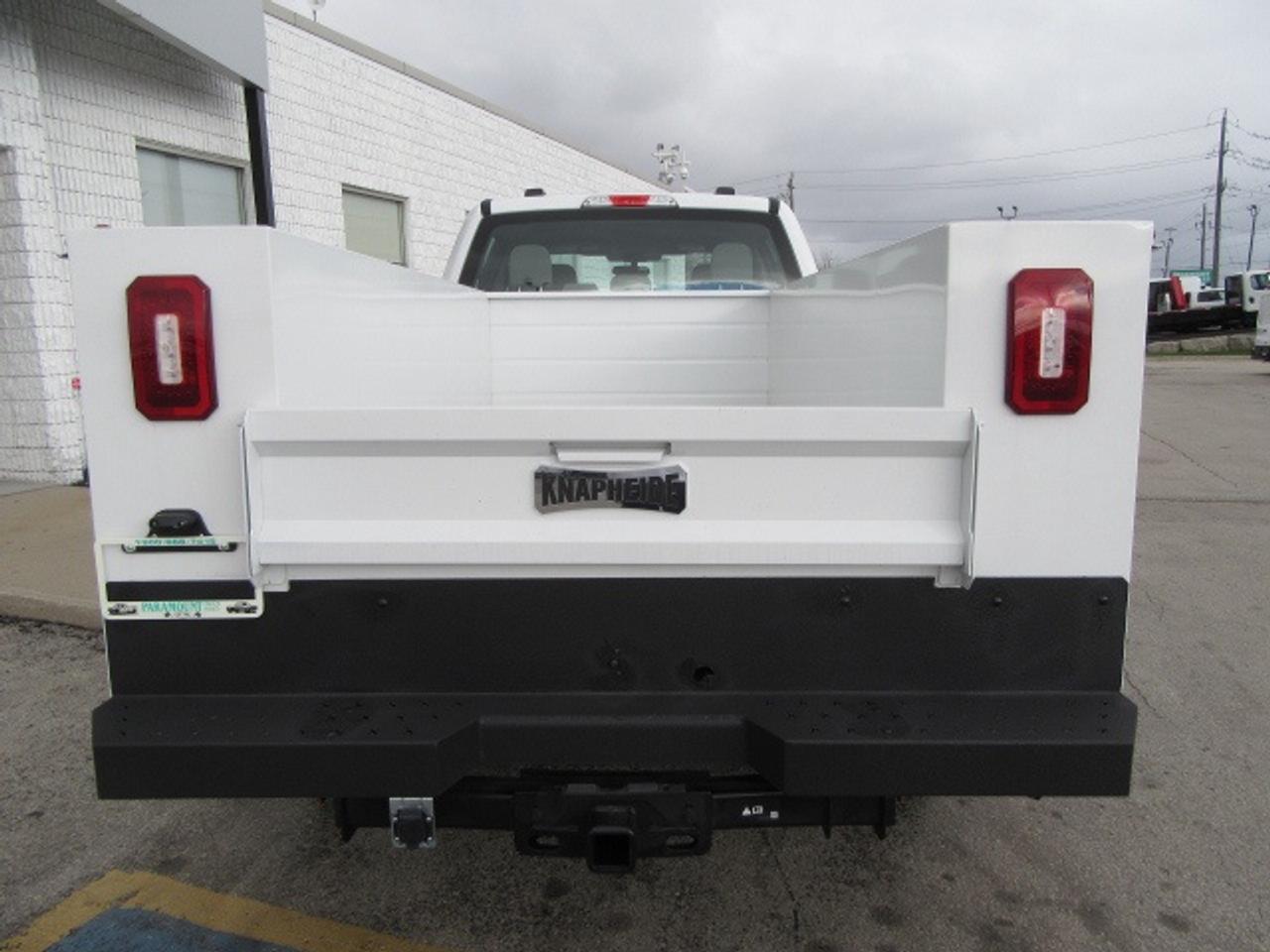 2022 Ford F-250 GAS 4X4 CREW CAB WITH NEW SERVICE UTILITY BODY Photo2