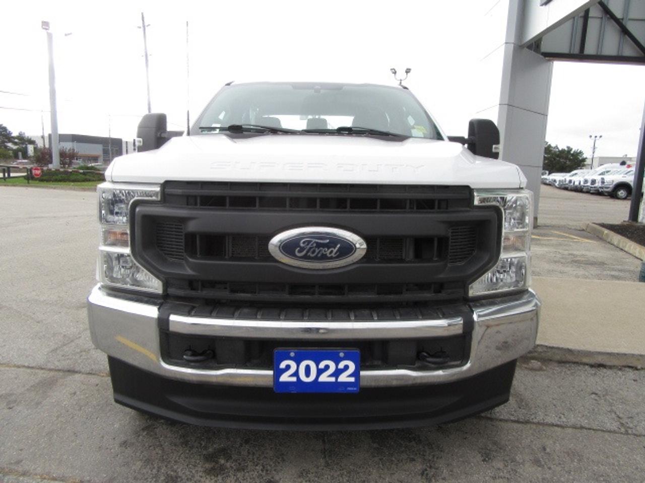 2022 Ford F-250 GAS 4X4 CREW CAB WITH NEW SERVICE UTILITY BODY Photo