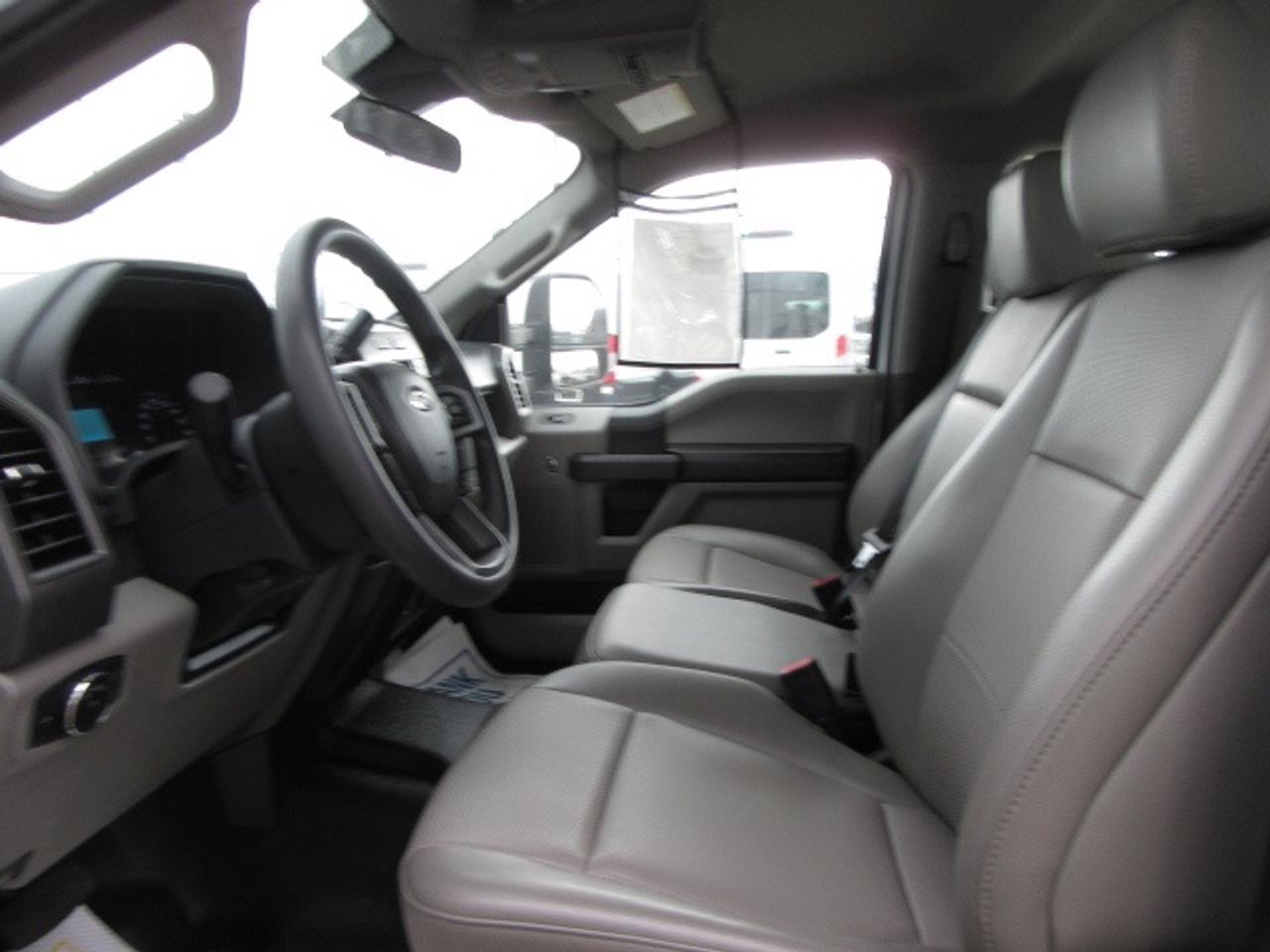 2022 Ford F-250 GAS 4X4 CREW CAB WITH NEW SERVICE UTILITY BODY Photo