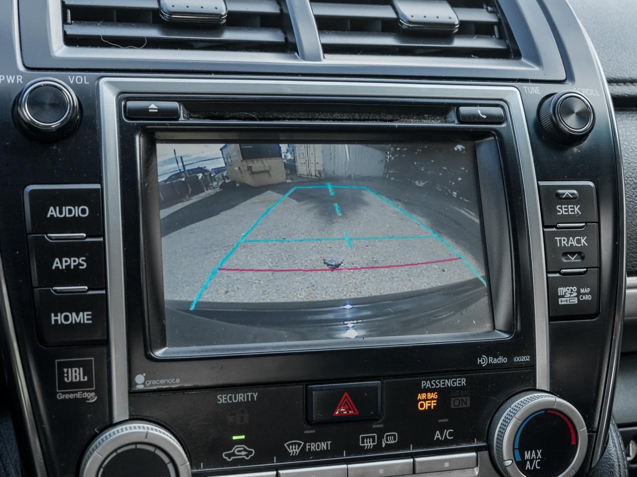 2014 Toyota Camry V6 SE -Dealer Serviced-Sunroof-Leather-Backup Cam- Photo