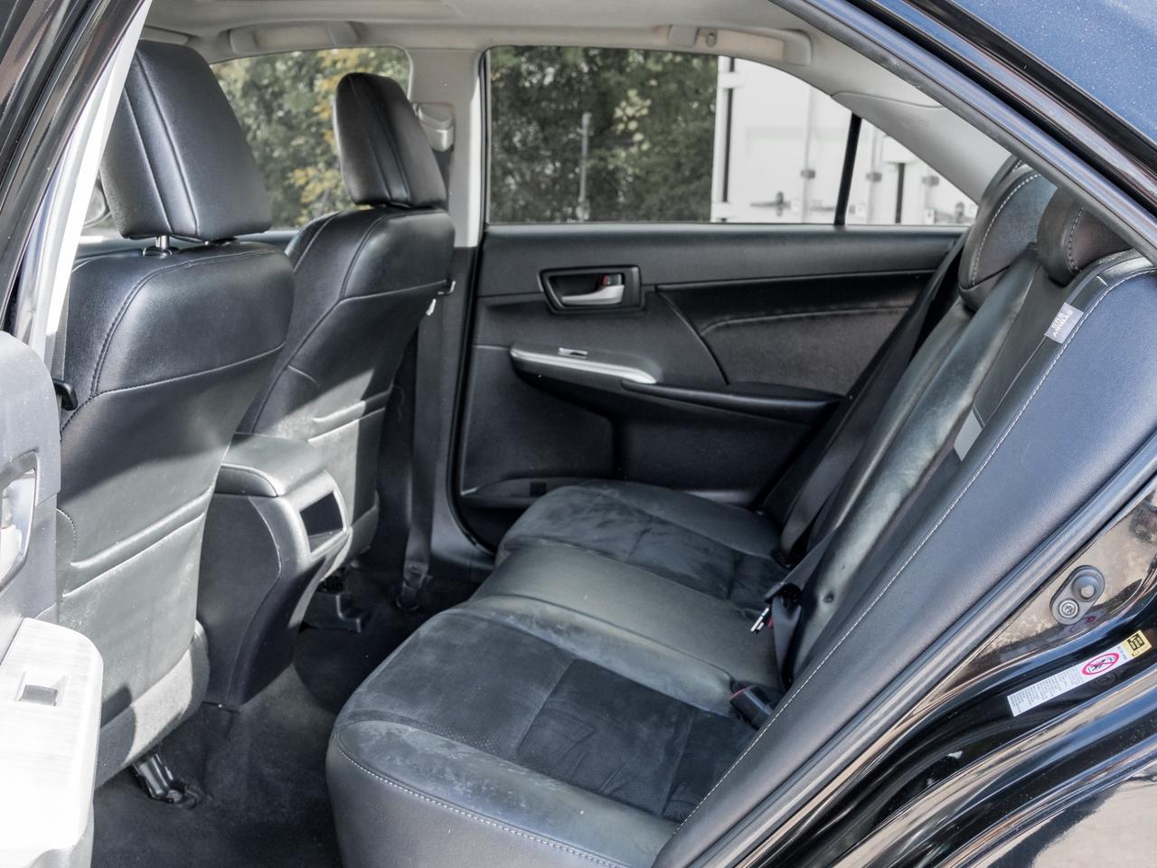 2014 Toyota Camry V6 SE -Dealer Serviced-Sunroof-Leather-Backup Cam- Photo