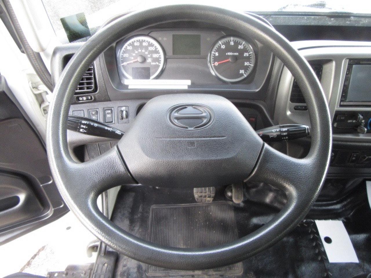 2020 Hino 338 DIESEL AUTO WITH 24 FT BOX POWER LIFT & RAMP Photo