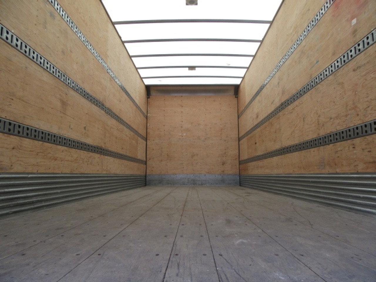 2020 Hino 338 DIESEL AUTO WITH 24 FT BOX POWER LIFT & RAMP Photo