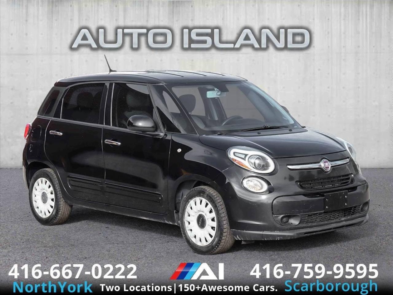 2014 Fiat 500L HB Pop - No Accidents - 6 Speed Manual Photo0
