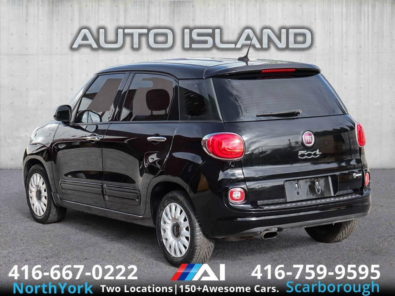 2014 Fiat 500L HB Pop - No Accidents - 6 Speed Manual Photo