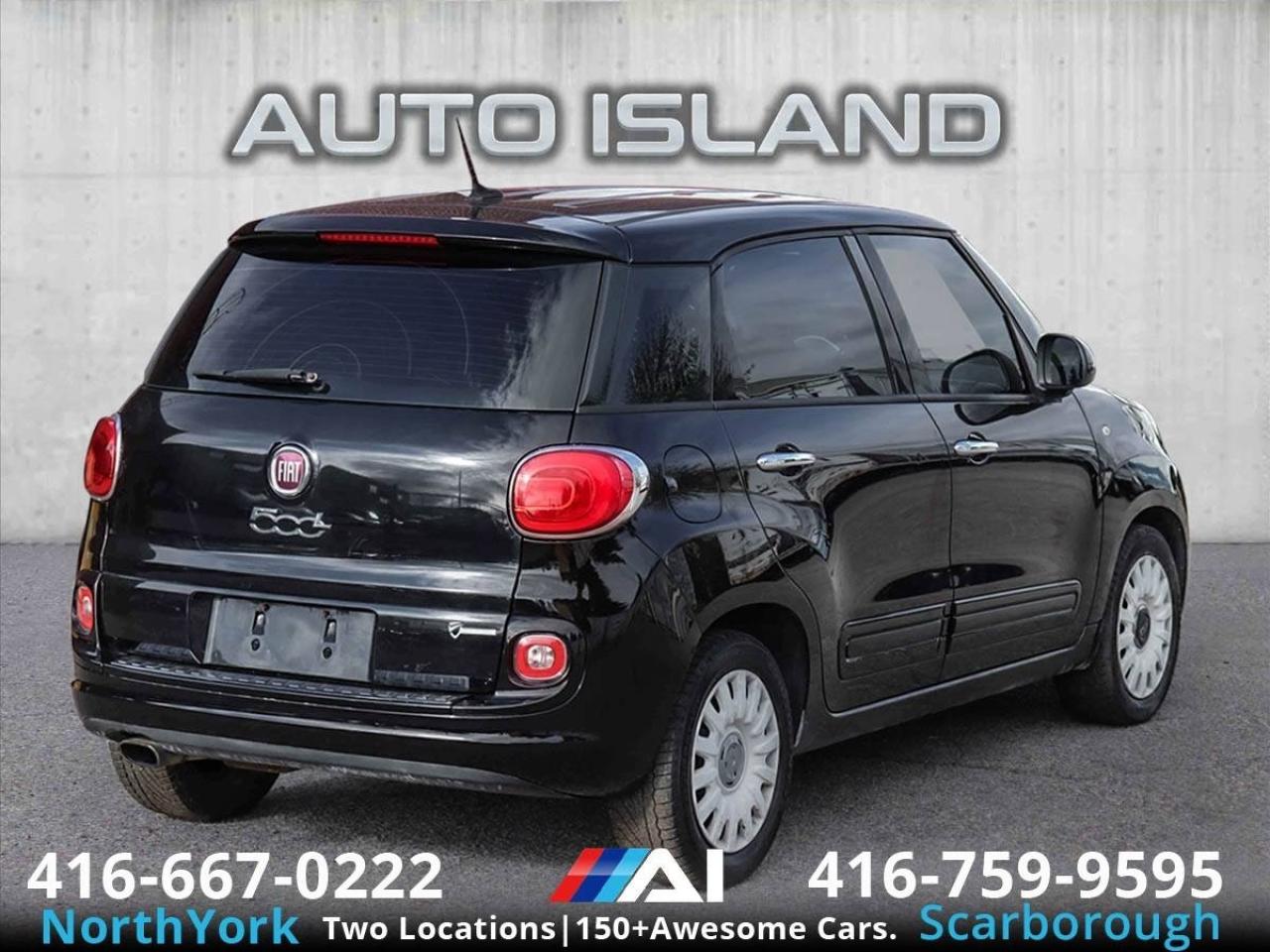2014 Fiat 500L HB Pop - No Accidents - 6 Speed Manual Photo