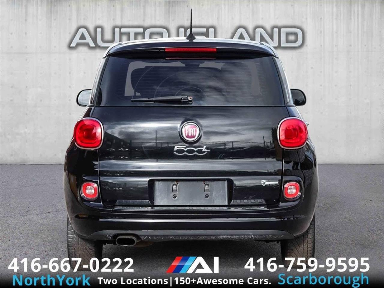 2014 Fiat 500L HB Pop - No Accidents - 6 Speed Manual Photo