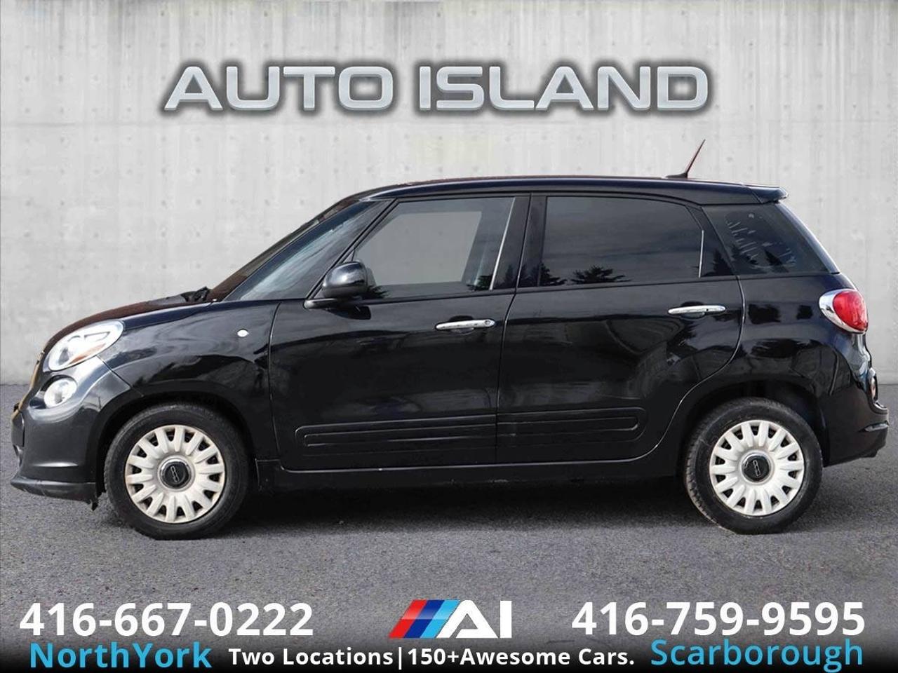 2014 Fiat 500L HB Pop - No Accidents - 6 Speed Manual Photo3