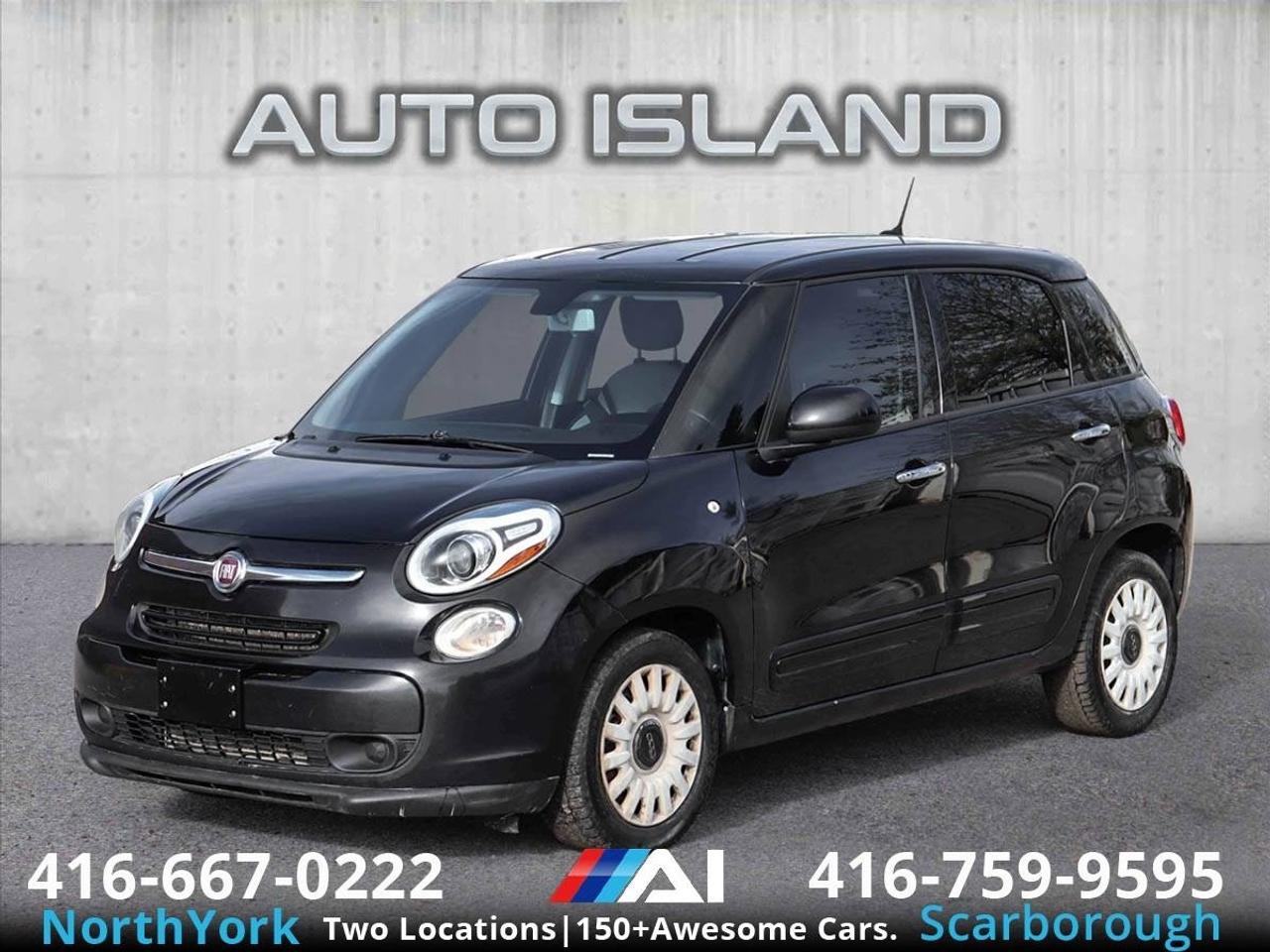 2014 Fiat 500L HB Pop - No Accidents - 6 Speed Manual Photo2