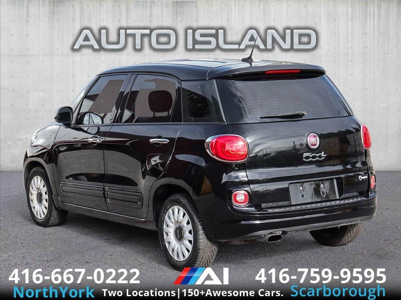 2014 Fiat 500L HB Pop - No Accidents - 6 Speed Manual Photo