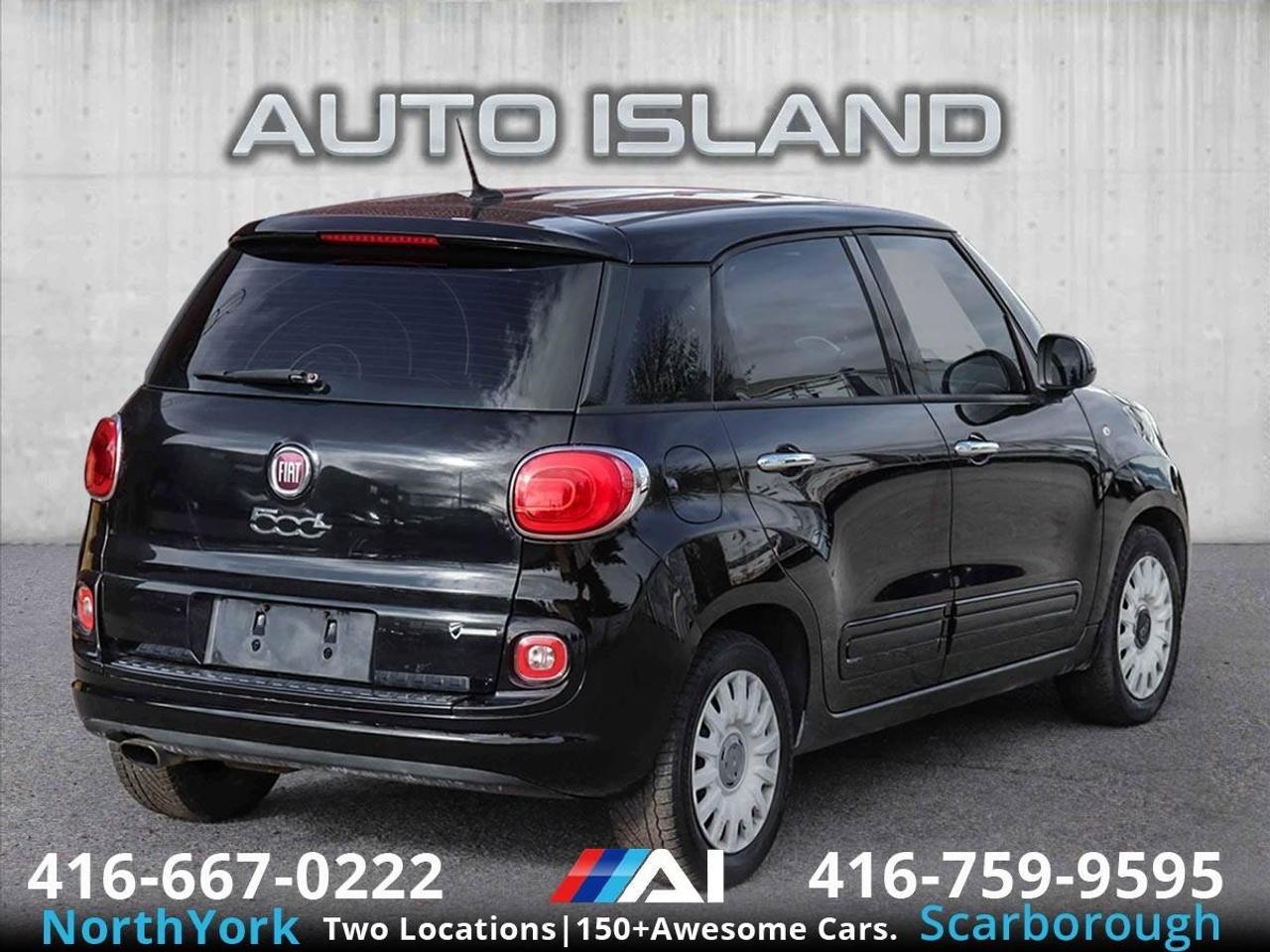 2014 Fiat 500L HB Pop - No Accidents - 6 Speed Manual Photo