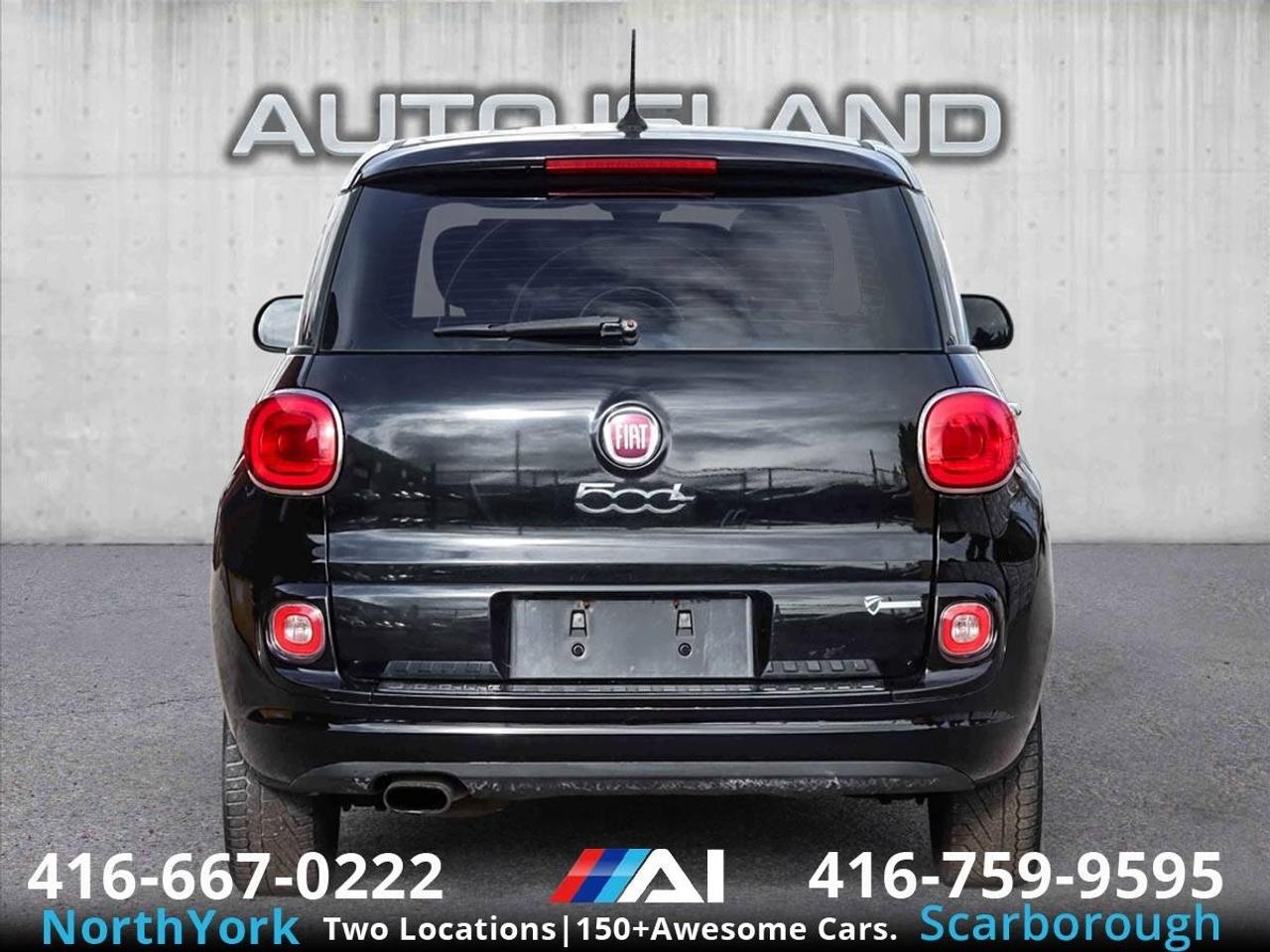 2014 Fiat 500L HB Pop - No Accidents - 6 Speed Manual Photo