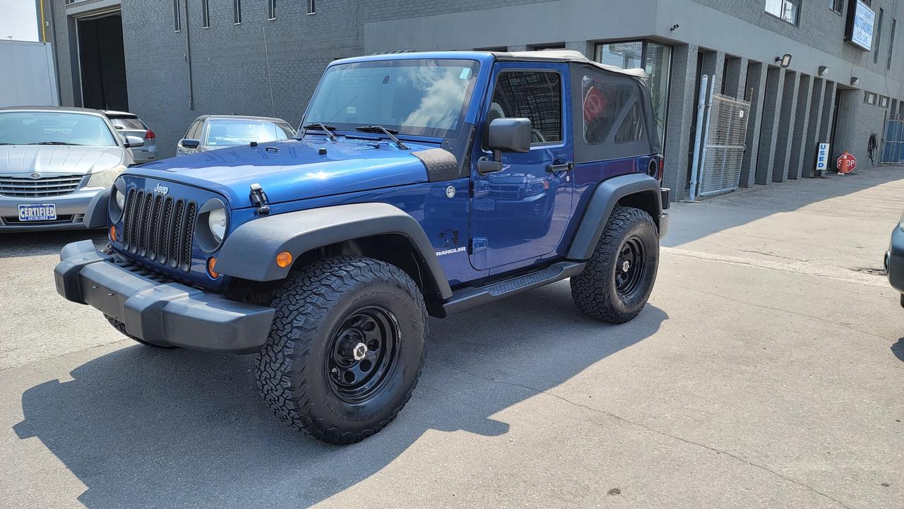 2009 Jeep Wrangler X   AUTO   A/C   NAVIGATION Photo0