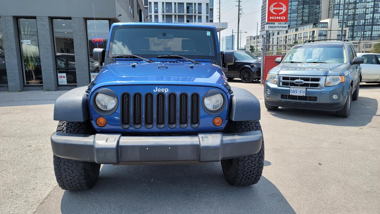 2009 Jeep Wrangler X   AUTO   A/C   NAVIGATION Photo