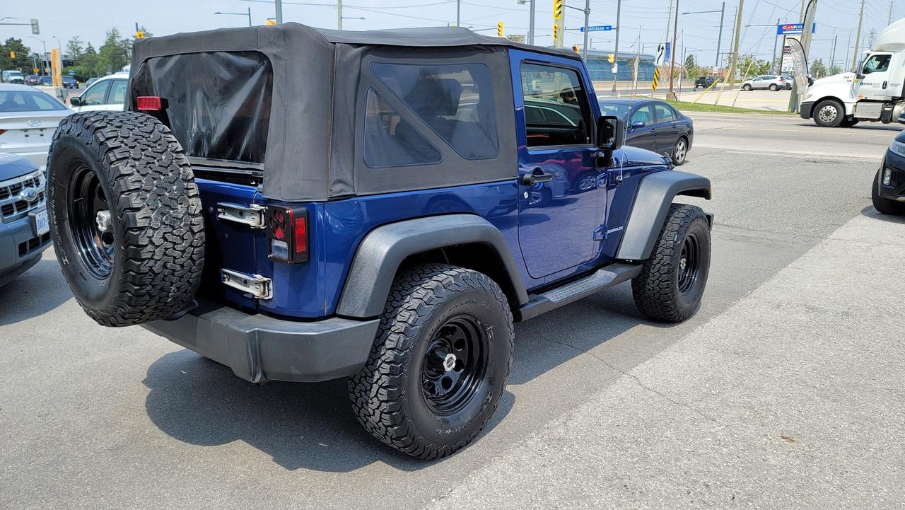 2009 Jeep Wrangler X   AUTO   A/C   NAVIGATION Photo4