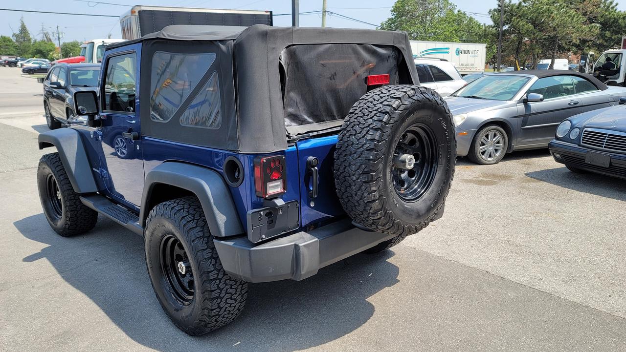 2009 Jeep Wrangler X   AUTO   A/C   NAVIGATION Photo