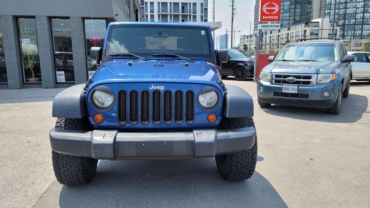 2009 Jeep Wrangler X   AUTO   A/C   NAVIGATION Photo1