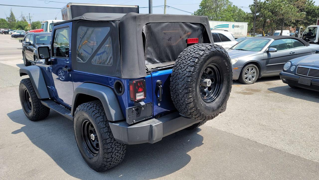 2009 Jeep Wrangler X   AUTO   A/C   NAVIGATION Photo3
