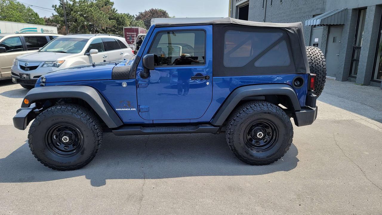 2009 Jeep Wrangler X   AUTO   A/C   NAVIGATION Photo2