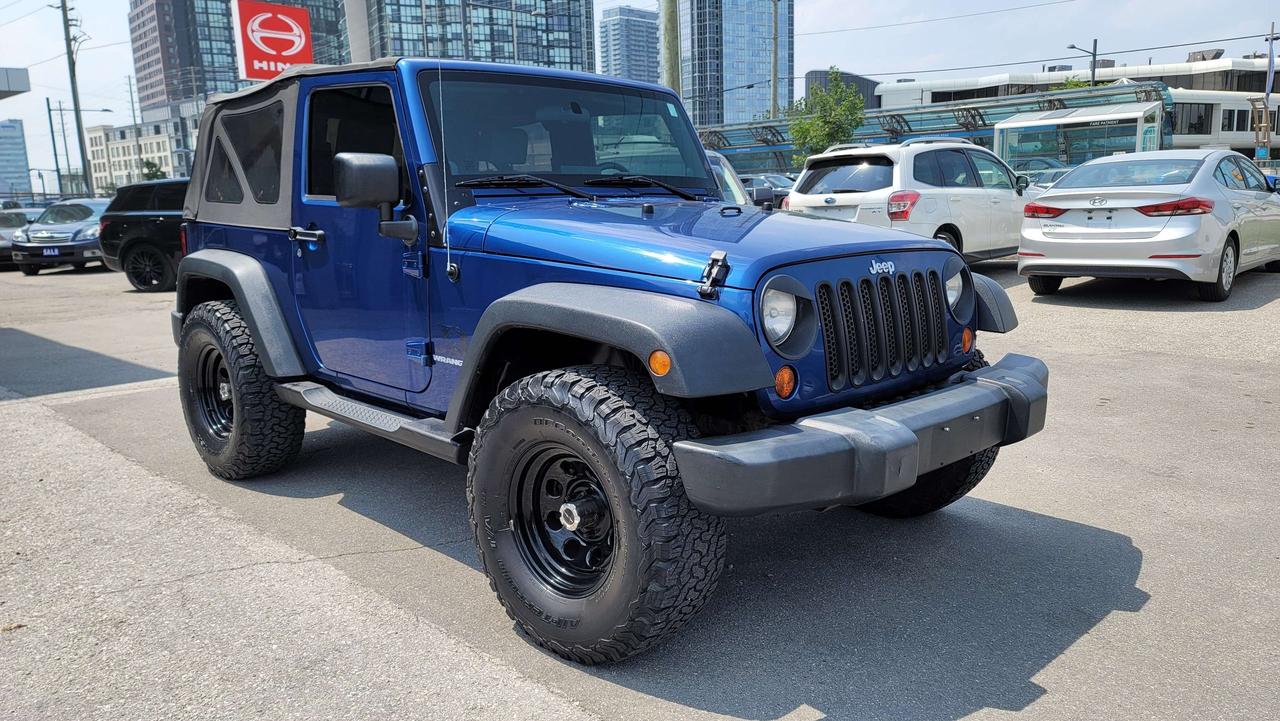 2009 Jeep Wrangler X   AUTO   A/C   NAVIGATION Photo