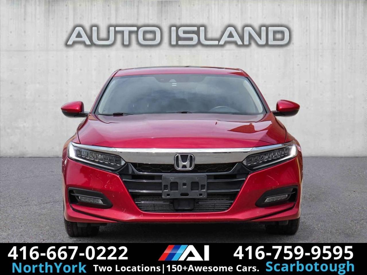 2018 Honda Accord Touring -Dealer Serviced-NAVI-Rear Heated Seats-Re Photo