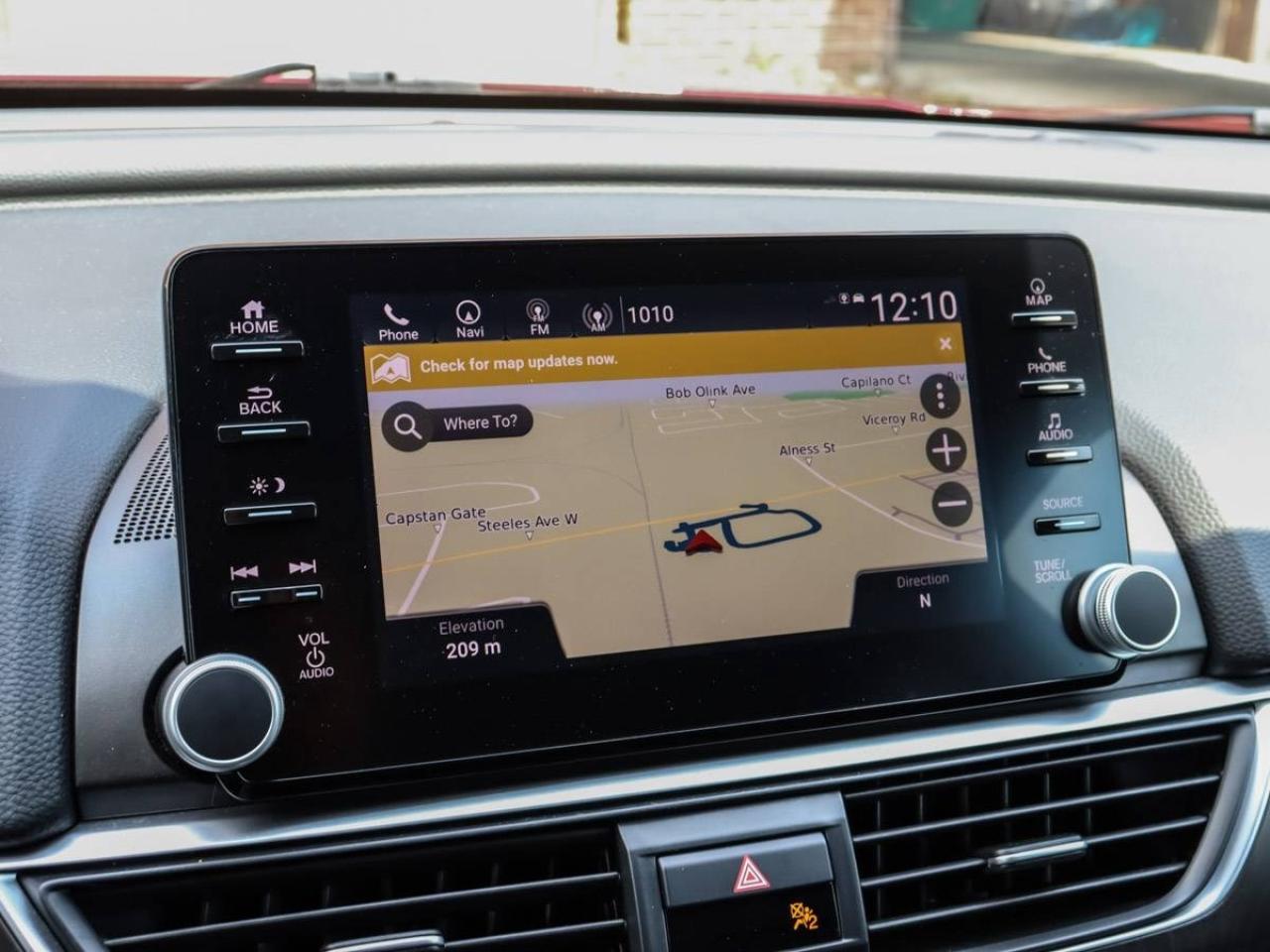 2018 Honda Accord Touring -Dealer Serviced-NAVI-Rear Heated Seats-Re Photo