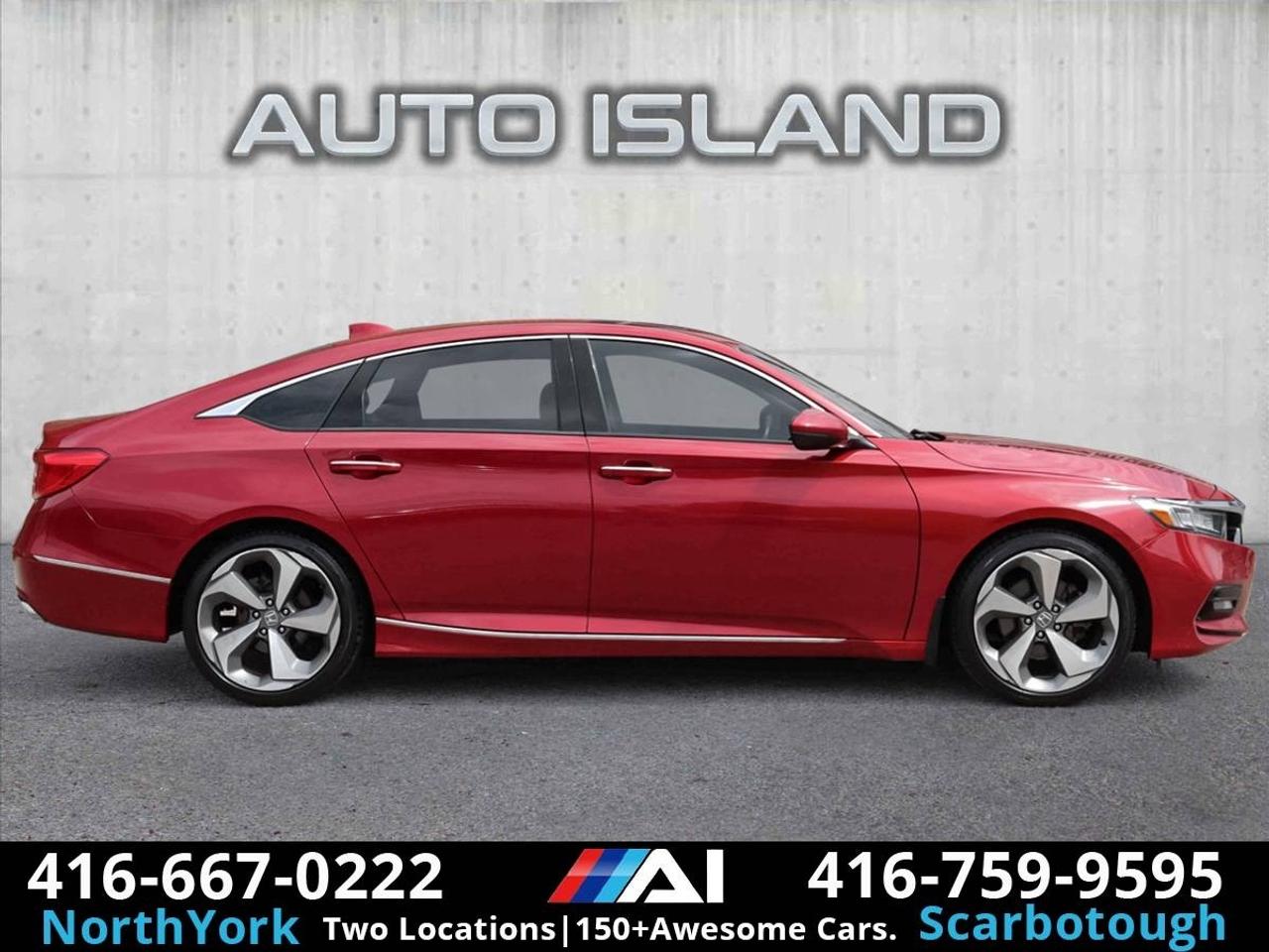 2018 Honda Accord Touring -Dealer Serviced-NAVI-Rear Heated Seats-Re Photo