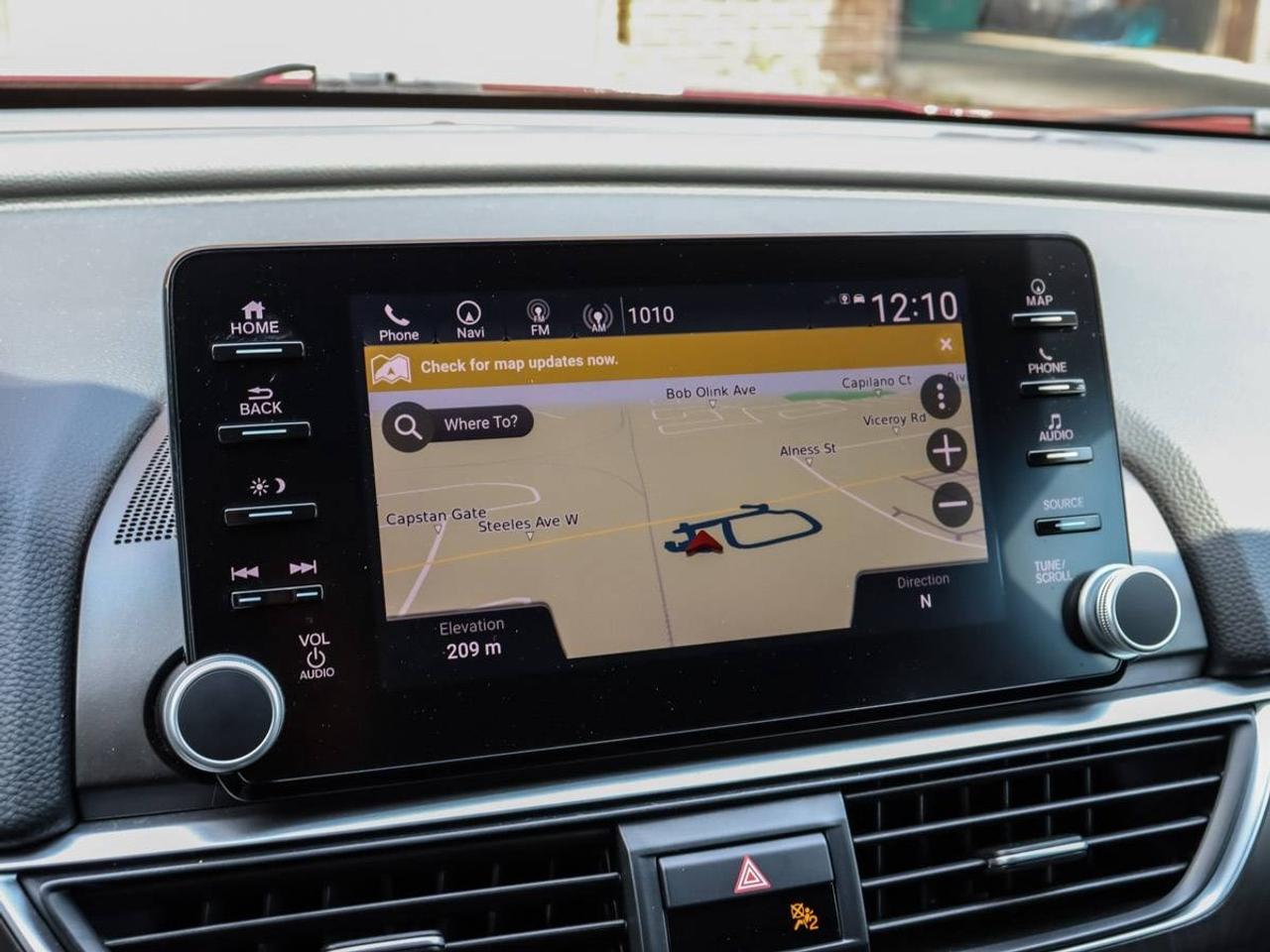 2018 Honda Accord Touring -Dealer Serviced-NAVI-Rear Heated Seats-Re Photo