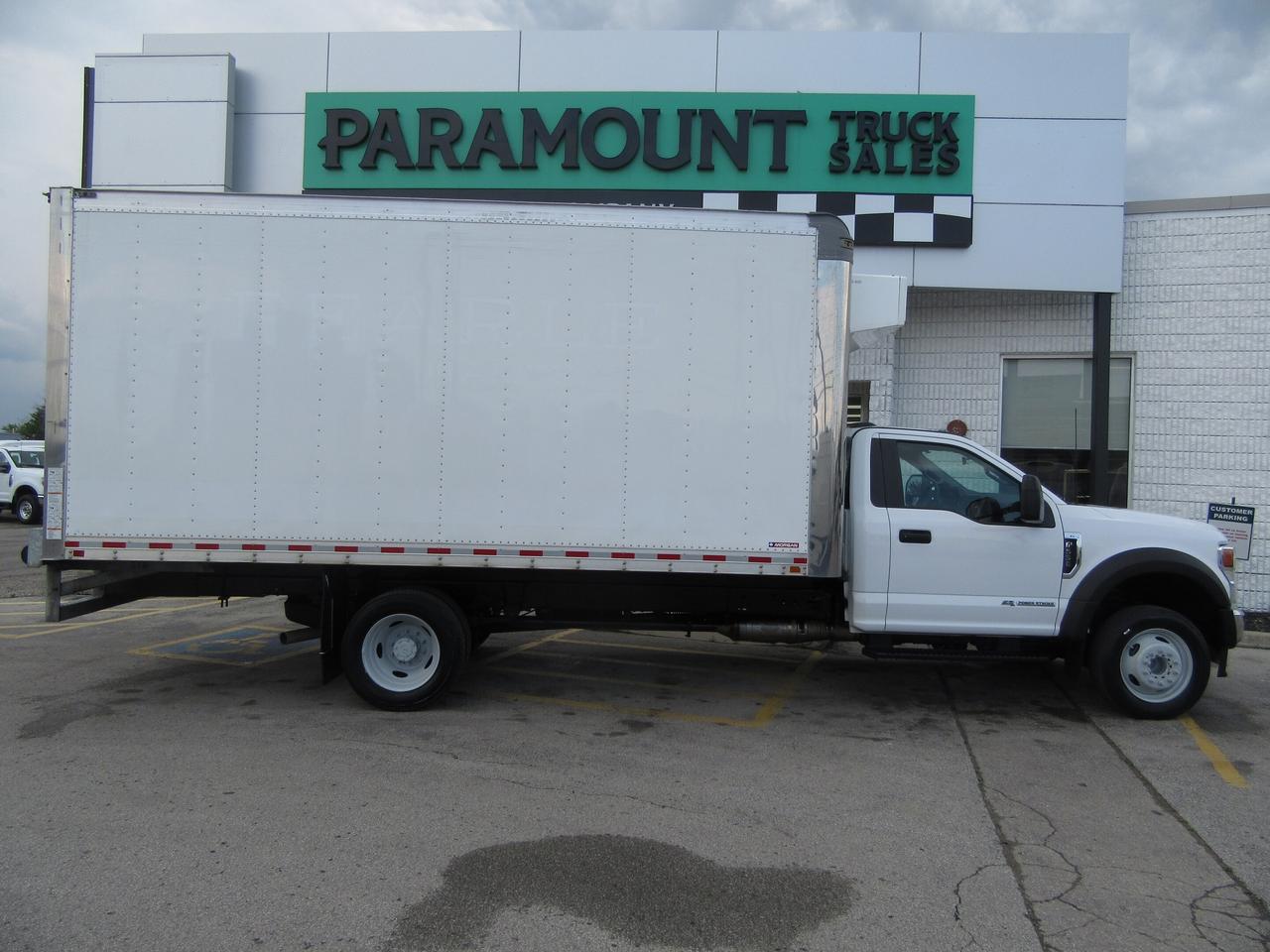 2024 Ford F-550 DIESEL 4X4 REG CAB 16 FT WITH NEW REEFER SYSTEM Photo0
