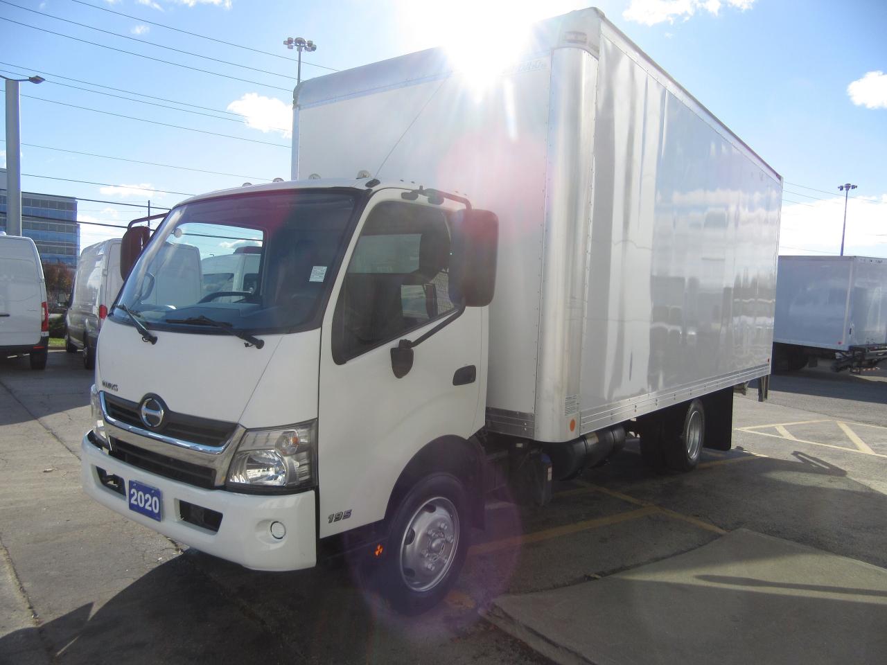 2020 Hino 195 Commercial DIESEL 20FT HIGH & WIDE BOX POWER LIFTGATE & RAMP Photo