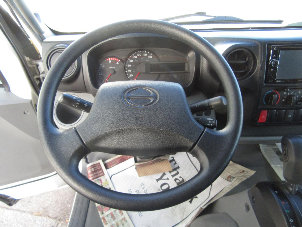 2020 Hino 195 Commercial DIESEL 20FT HIGH & WIDE BOX POWER LIFTGATE & RAMP Photo