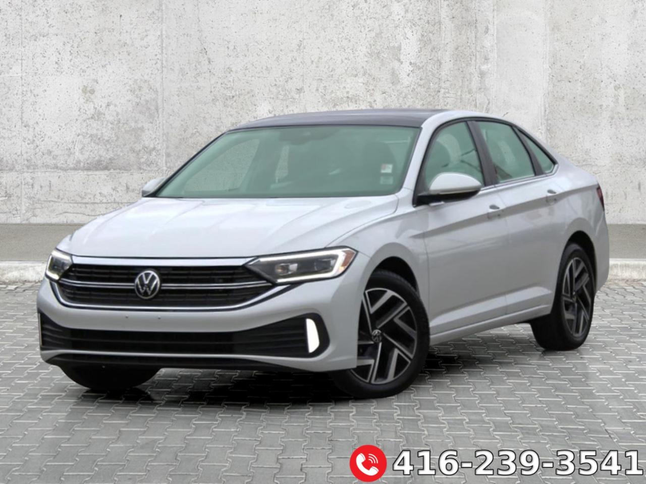 2022 Volkswagen Jetta Highline Auto  BkpCam HtdSeats Photo0