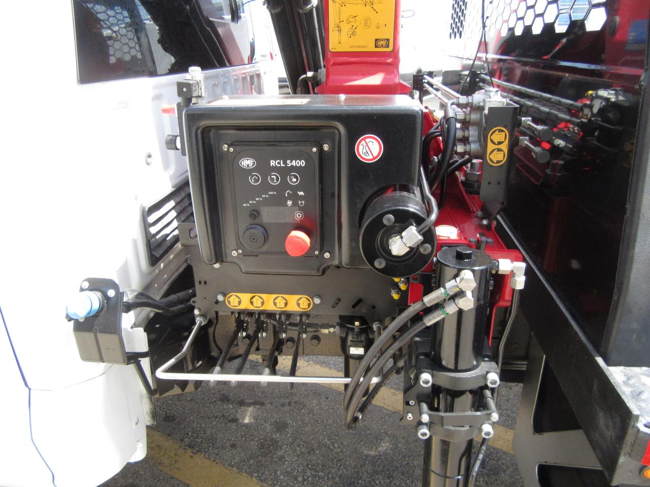 2023 Ford F-550 CREW CAB DIESEL 4X4 NEW CRANE KNUCKLE BOOM Photo4