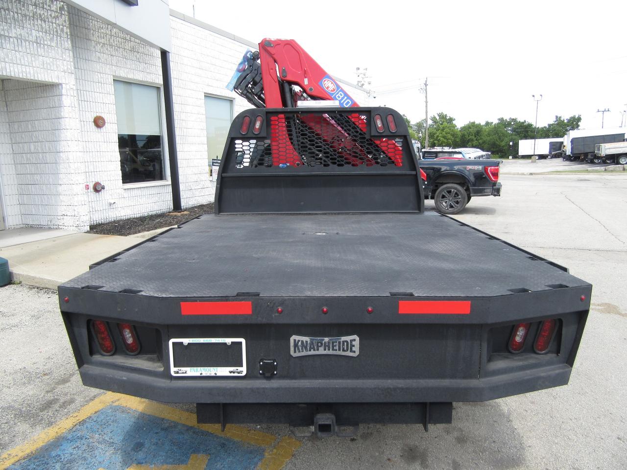 2023 Ford F-550 CREW CAB DIESEL 4X4 NEW CRANE KNUCKLE BOOM Photo3