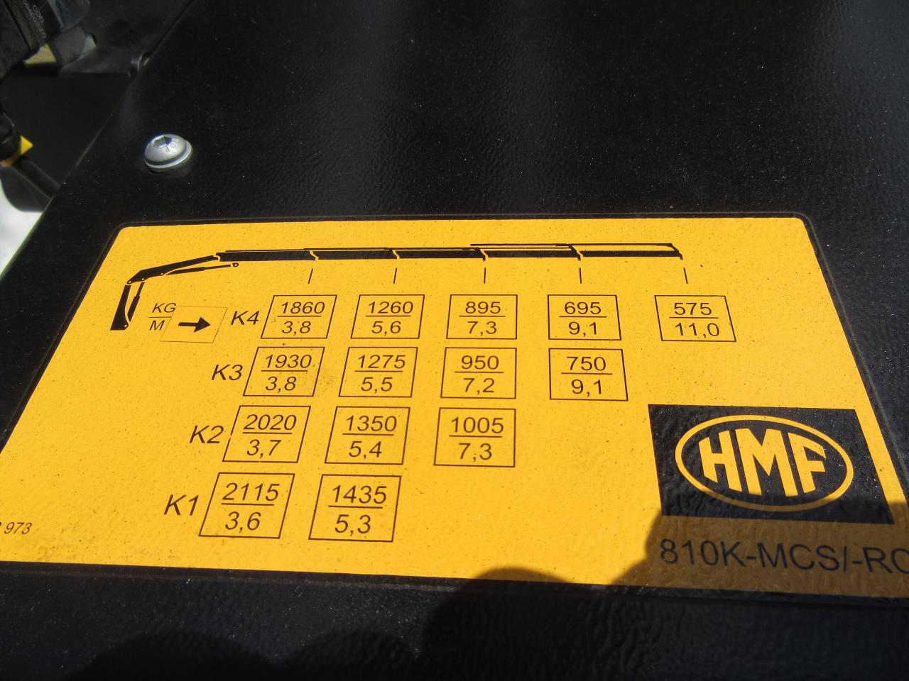 2023 Ford F-550 CREW CAB DIESEL 4X4 NEW CRANE KNUCKLE BOOM Photo