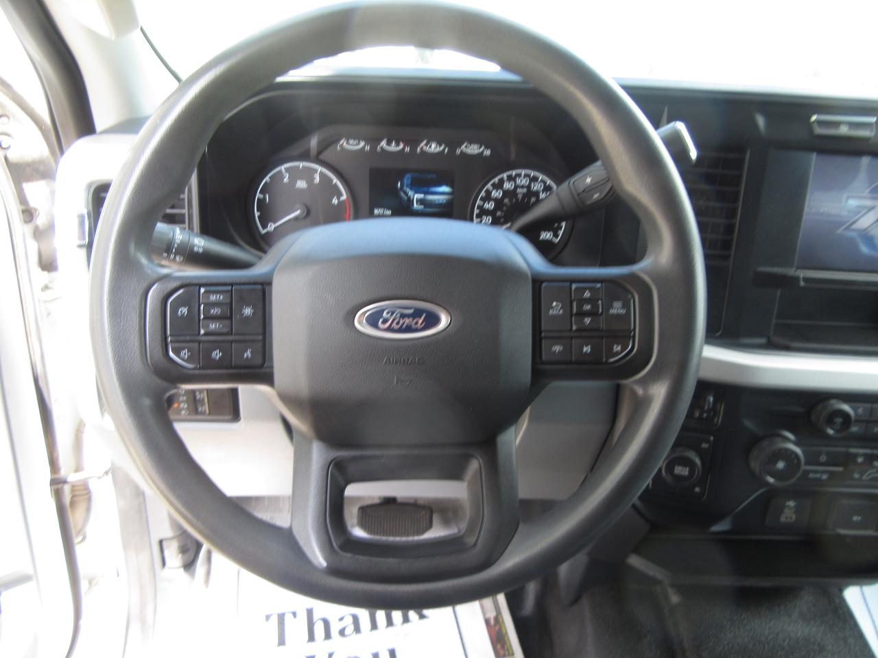 2023 Ford F-550 CREW CAB DIESEL 4X4 NEW KNUCKLE BOOM CRANE Photo