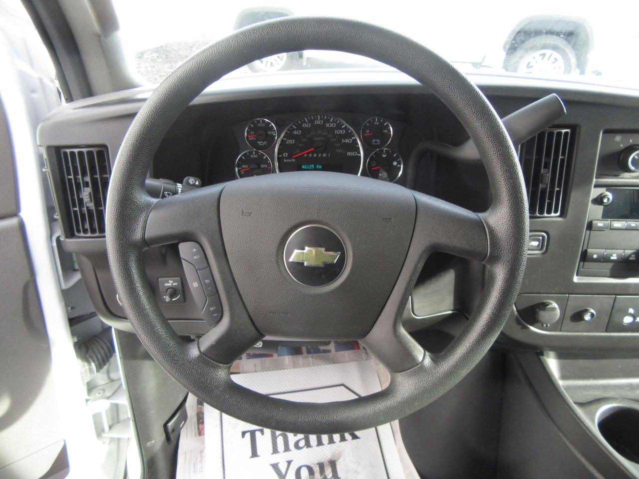 2023 Chevrolet 3500 EXPRESS 16FT HIGH BOX CUBE VAN POWER LIFTGATE Photo