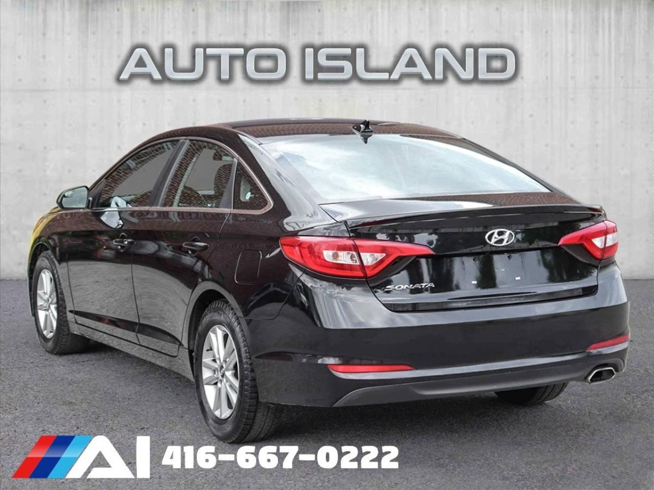 2016 Hyundai Sonata 2.4L GL Photo4