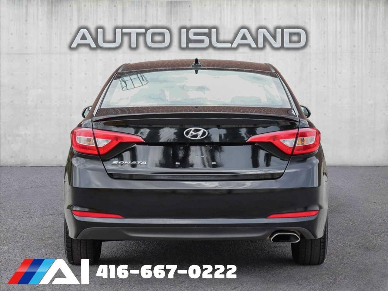 2016 Hyundai Sonata 2.4L GL Photo