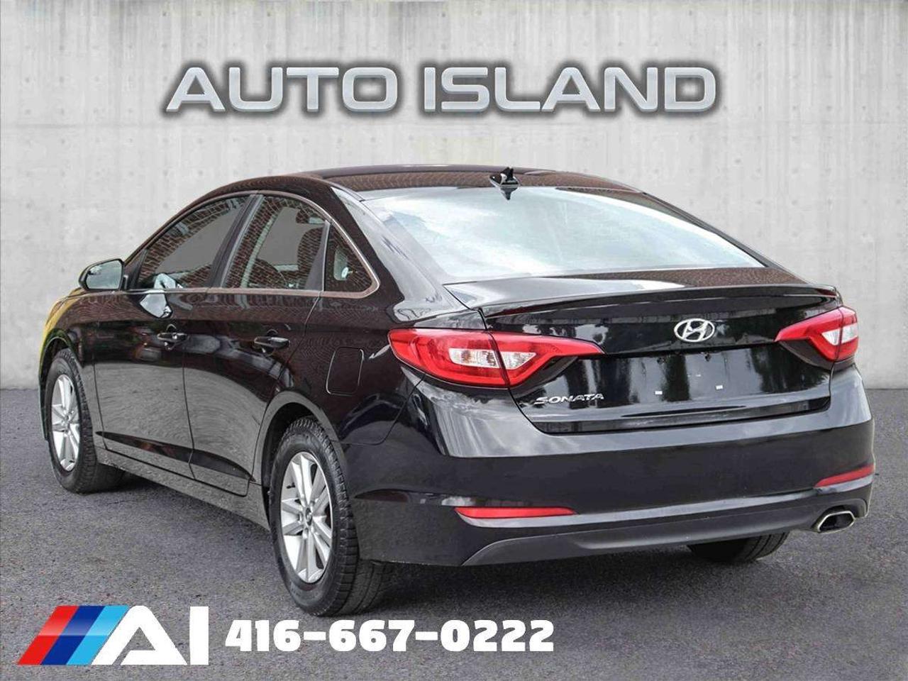 2016 Hyundai Sonata 2.4L GL Photo4