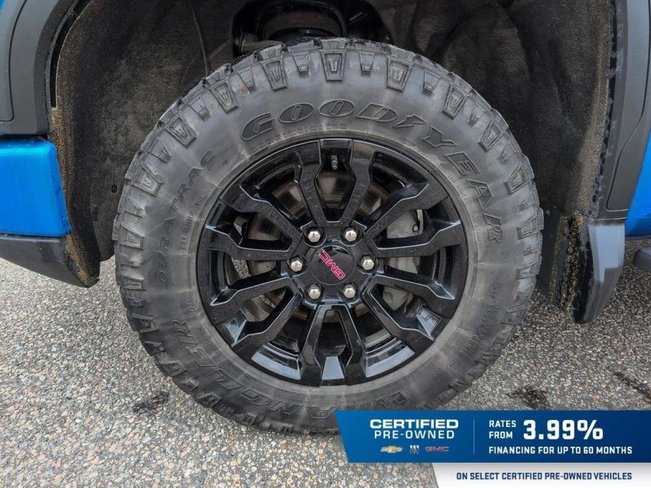 2022 GMC Sierra 1500 AT4XAT4X   Trailer Brake Controller   Hitch Guidan Photo