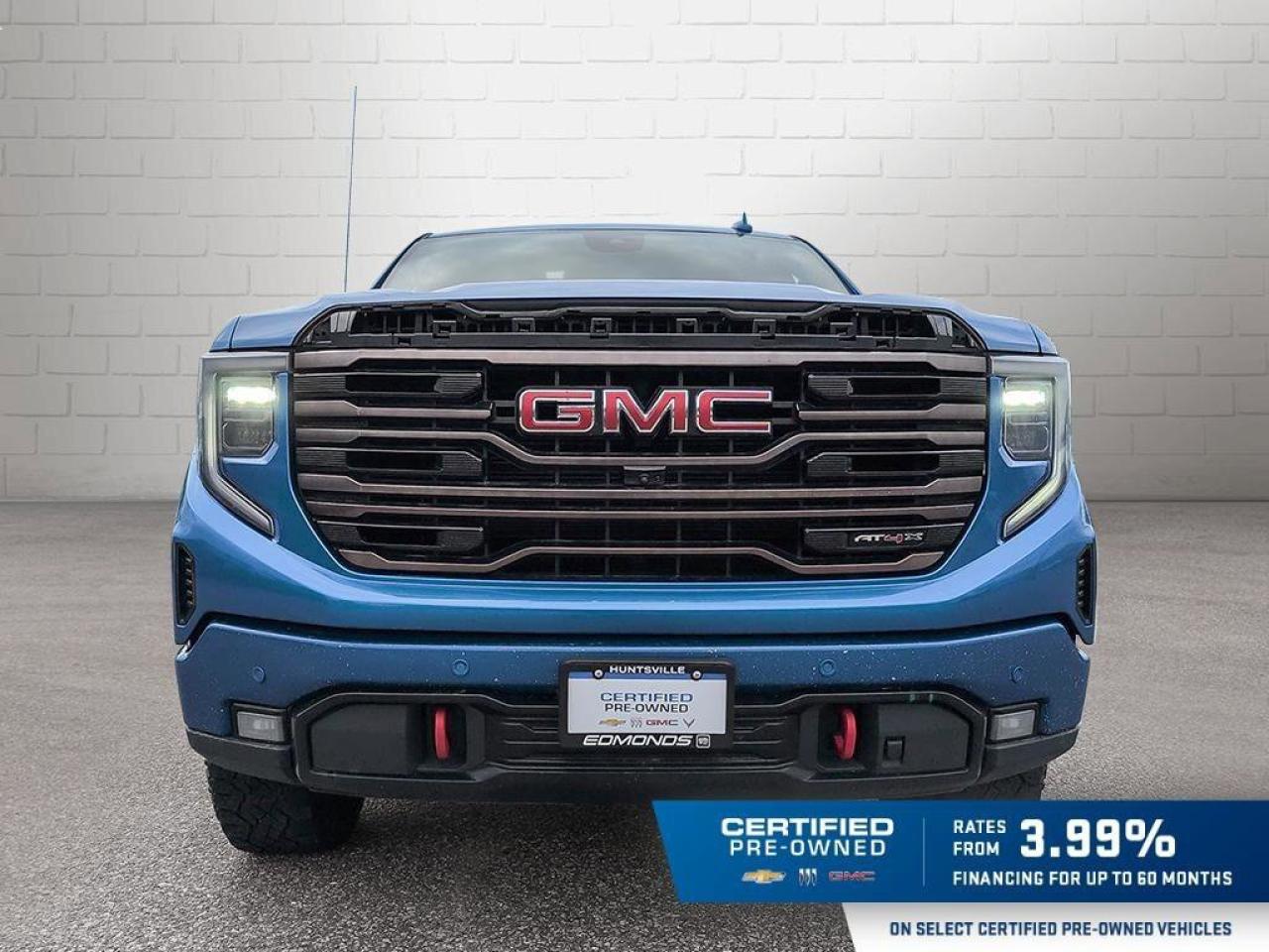 2022 GMC Sierra 1500 AT4XAT4X   Trailer Brake Controller   Hitch Guidan Photo