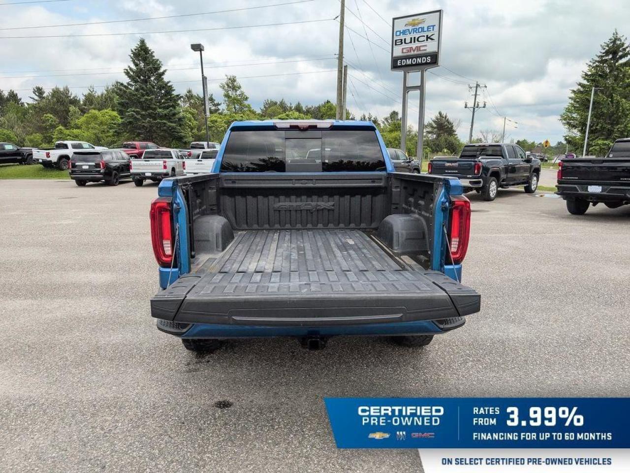 2022 GMC Sierra 1500 AT4XAT4X   Trailer Brake Controller   Hitch Guidan Photo