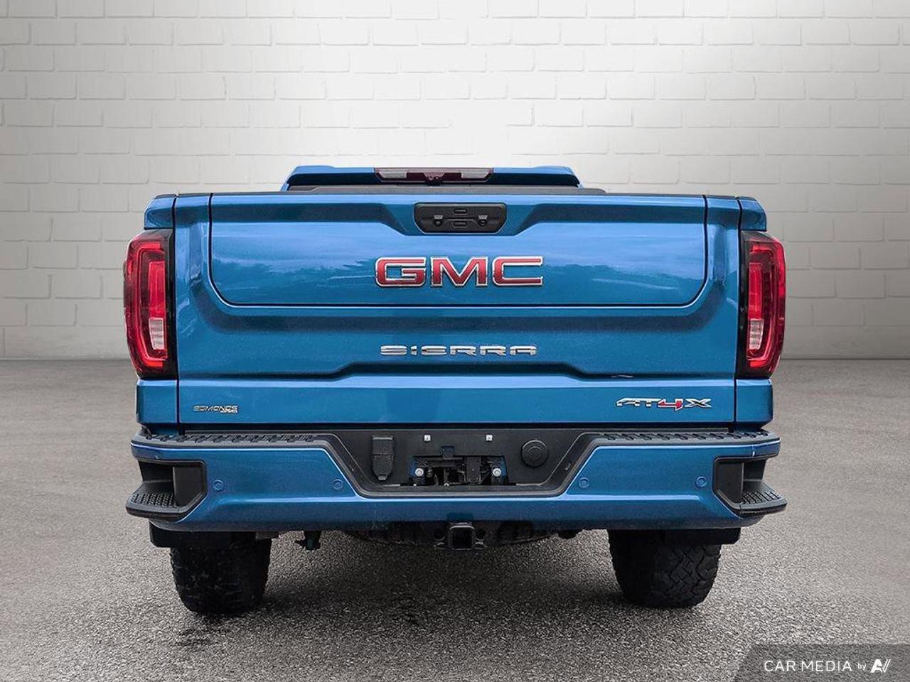 2022 GMC Sierra 1500 AT4XAT4X   Trailer Brake Controller   Hitch Guidan Photo3