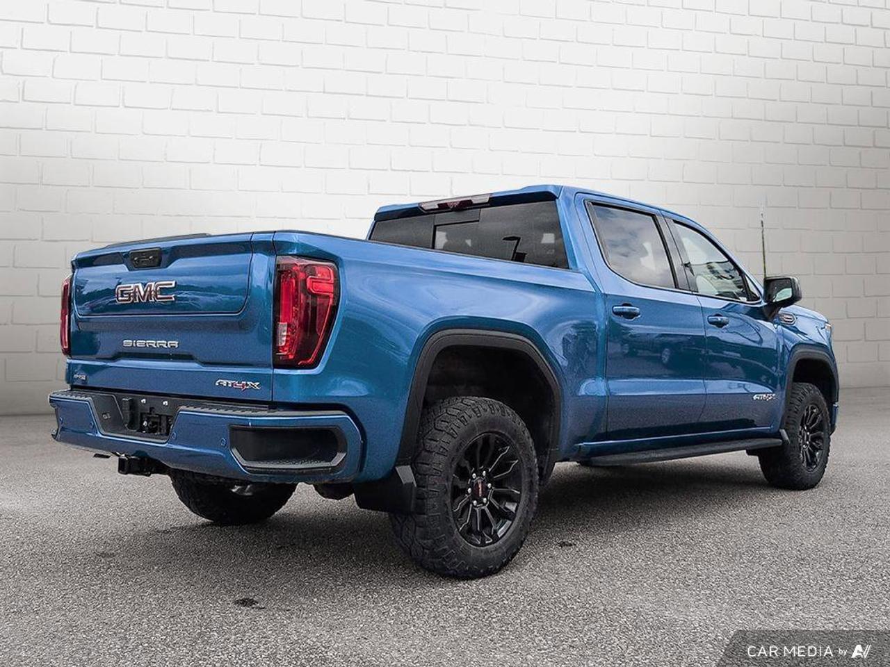 2022 GMC Sierra 1500 AT4XAT4X   Trailer Brake Controller   Hitch Guidan Photo