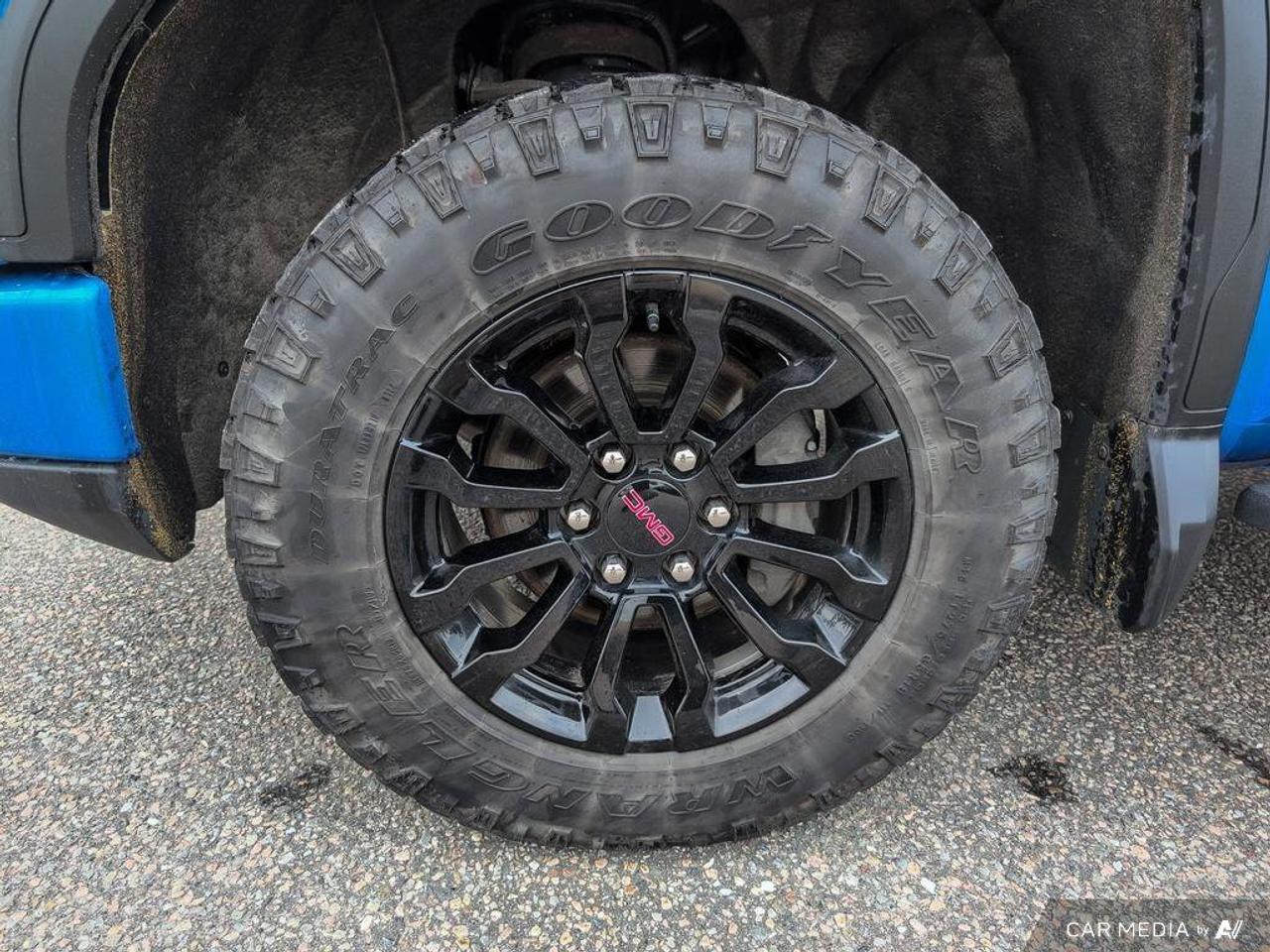 2022 GMC Sierra 1500 AT4XAT4X   Trailer Brake Controller   Hitch Guidan Photo