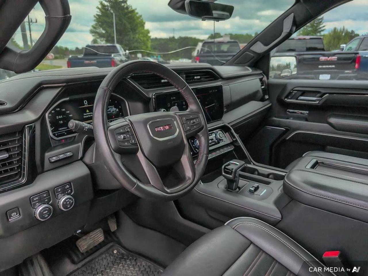 2022 GMC Sierra 1500 AT4XAT4X   Trailer Brake Controller   Hitch Guidan Photo